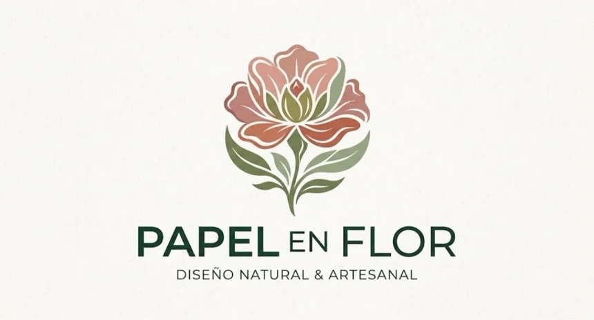 Papel en Flor — diseño natural y artesanal